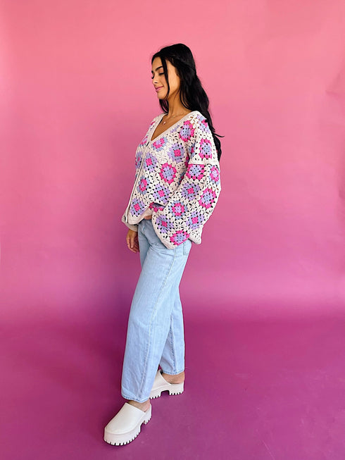 Flower Child Cardigan